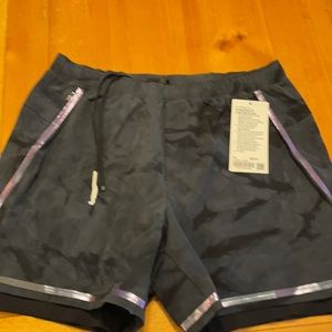 Men’s Lululemon workout shorts